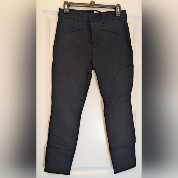 Women's Black Ankle Pants - Picture 1 of 4